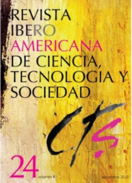 Revista Iberoamericana de Ciencia, Tecnología y Sociedad, Vol. 8, Nº 24