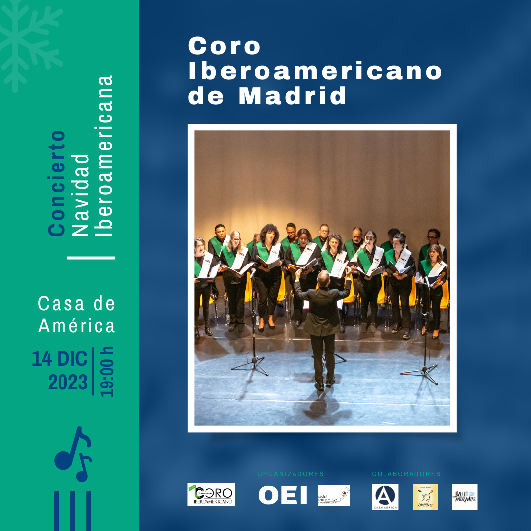 “Navidad Iberoamericana”, Concierto navideño del Coro Iberoamericano de Madrid