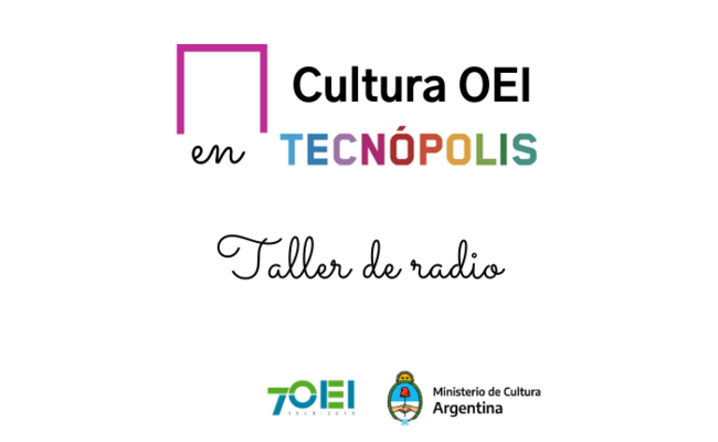 Los ojos de la radio: noveno taller de radio en Tecnópolis
