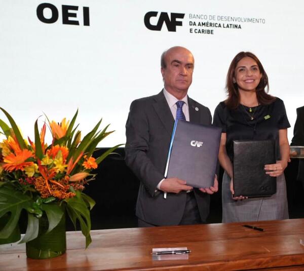 La OEI y CAF se unen para fortalecer la cultura en América Latina y el Caribe
