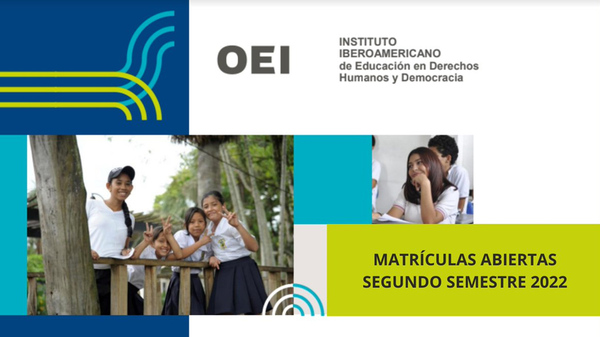 Una oferta formativa que impulsa la educación y los derechos humanos en Iberoamérica