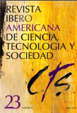Revista Iberoamericana de Ciencia, Tecnología y Sociedad, Vol. 8, Nº 23