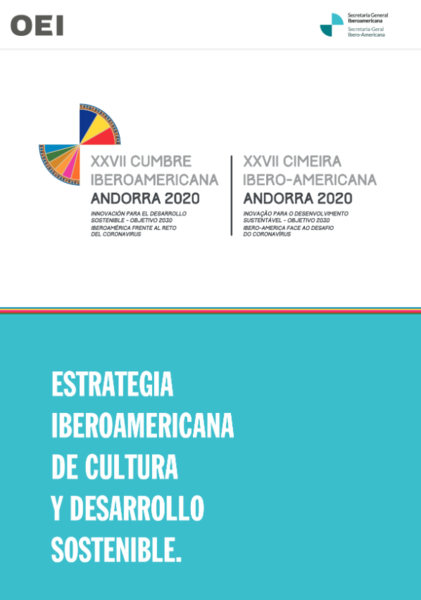 Estrategia iberoamericana de cultura y desarrollo sustentable