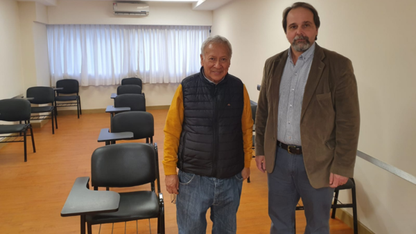 OEI Argentina recorrió el nuevo edificio de capacitación de UTHGRA