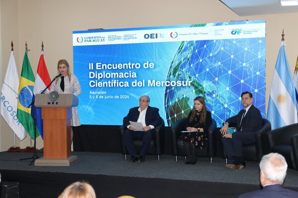 Se llevó a cabo en Asunción el II Encuentro de Diplomacia Científica en el Mercosur