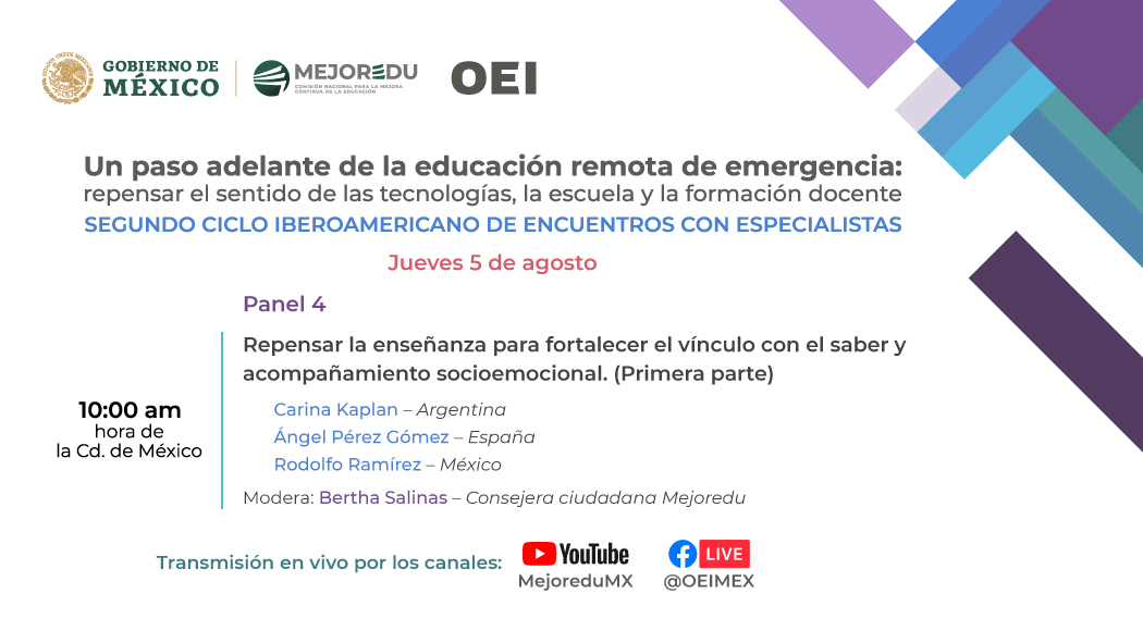 Panel 4 del segundo Ciclo Iberoamericano de Encuentro con Especialistas