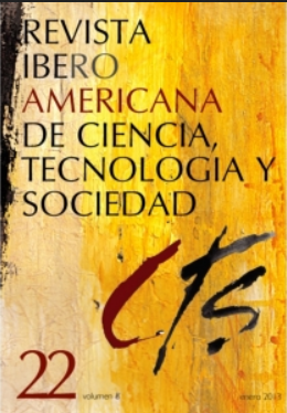 Revista Iberoamericana de Ciencia, Tecnología y Sociedad, Vol. 8, Nº 22