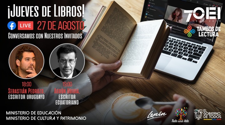 Abdón Ubidia y Sebastián Pedrozo compartirán las posibilidades y características de la narrativa literaria