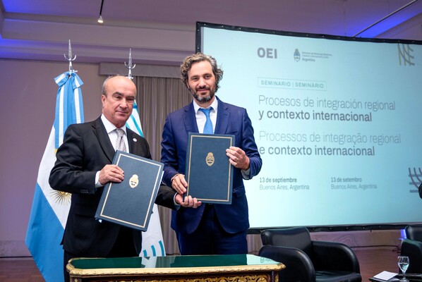 La OEI y Cancillería realizaron una Cátedra sobre integración iberoamericana