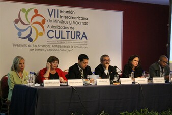 Ministros de América analizaron las oportunidades y desafíos de la circulación de los bienes y servicios culturales