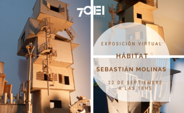 Exposición virtual «Hábitat» de Sebastián Molinas