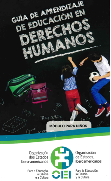 Guía de aprendizaje de Educación en Derechos Humanos