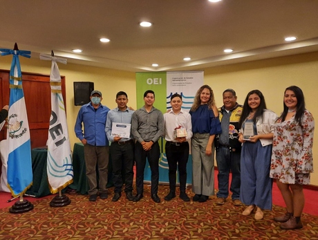 Evento premiación DDHH Guatemala 071221