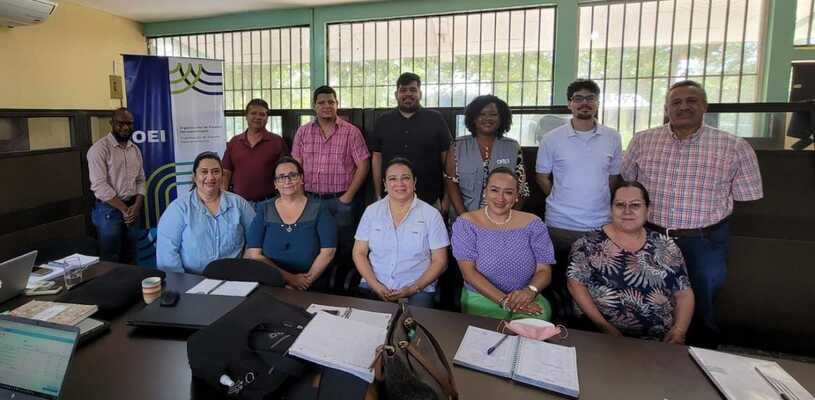 OEI Honduras apoyando la formación del docente en el Sistema Nacional de Educación