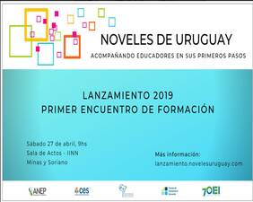 OEI y CFE presentaron el Proyecto Noveles de Uruguay 2019