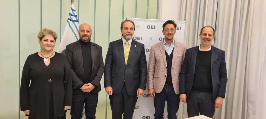 La Agencia Córdoba Cultura  y OEI afianzan su vínculo de cooperación 