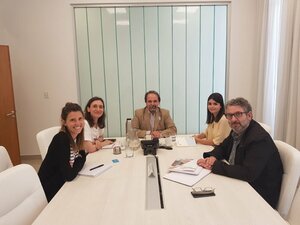 Propuestas de trabajo conjunto entre el Ministerio de Ciencia y Tecnología de Catamarca, Fundación UOCRA y la OEI Argentina