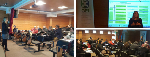 OEI realizó en Temuco fase presencial del Curso Competencias Pedagógicas a desarrollar en el proceso formativo.