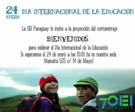 La OEI celebró el Día Internacional de la Educación