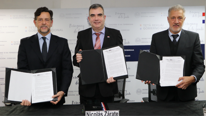 Oei Paraguay Noticias Oei Mec Y Fifpro Consolidan Alianza De Cooperación Para La 1549