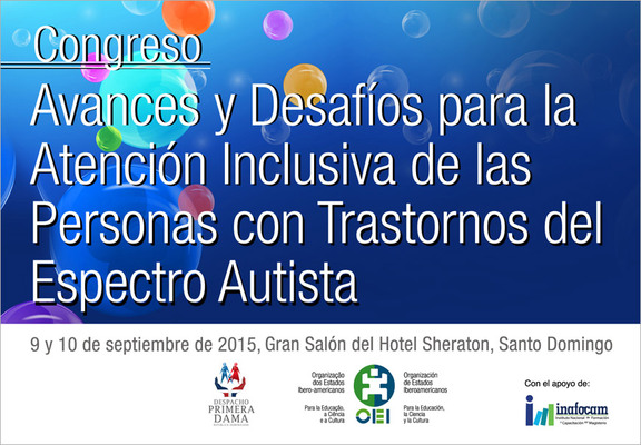 Realizarán congreso “Avances y Desafíos para la Atención Inclusiva de las personas con Trastornos del Espectro Autista”