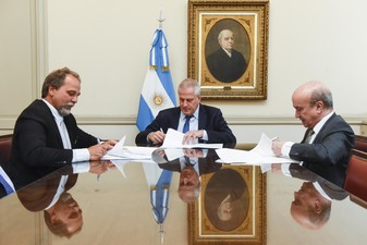 La OEI firmó un acuerdo de colaboración con el Ministerio de Educación de la República Argentina