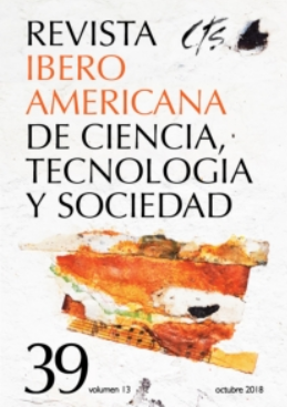Revista Iberoamericana de Ciencia, Tecnología y Sociedad, Vol. 13, Nº 39