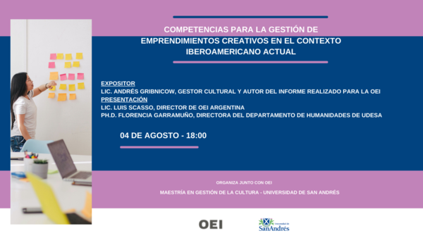 COMPETENCIAS PARA LA GESTIÓN DE EMPRENDIMIENTOS CREATIVOS EN EL CONTEXTO IBEROAMERICANO ACTUAL