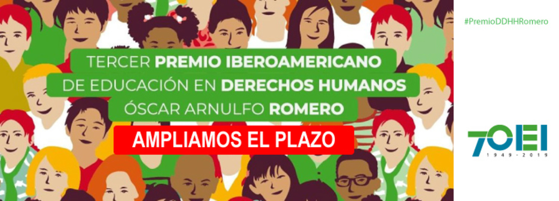 Participa en el Premio Iberoamericano de Derechos Humanos