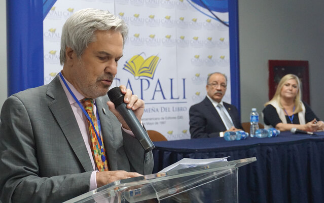 El Secretario General de la OEI, Paulo Speller  da inicio al IV Congreso De Promoción Para La Lectura “Lectura y Salud”