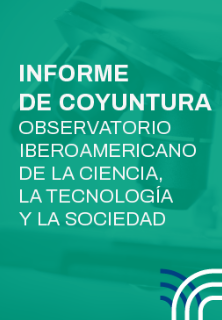 Informe de coyuntura N° 15: Iberoamérica impulsa la formación espacial 