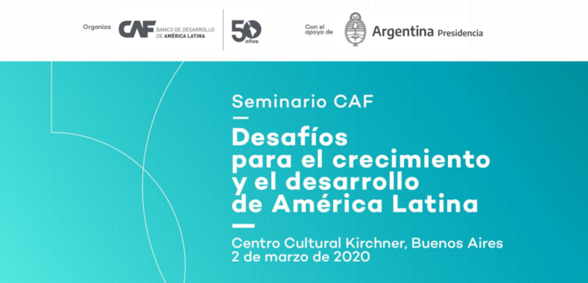 Invitación: Seminario “Desafíos para el crecimiento y el desarrollo de América Latina”