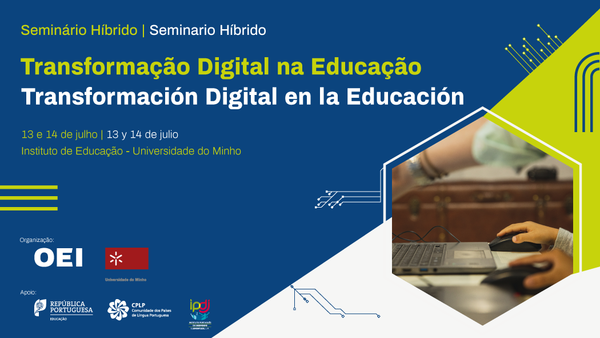 Seminário Hibrido Transformação Digital na Educação