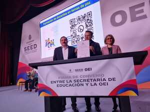 La Secretaría de Educación del Estado de Durango y la OEI formalizan su alianza para impulsar la educación, ciencia y cultura en el estado