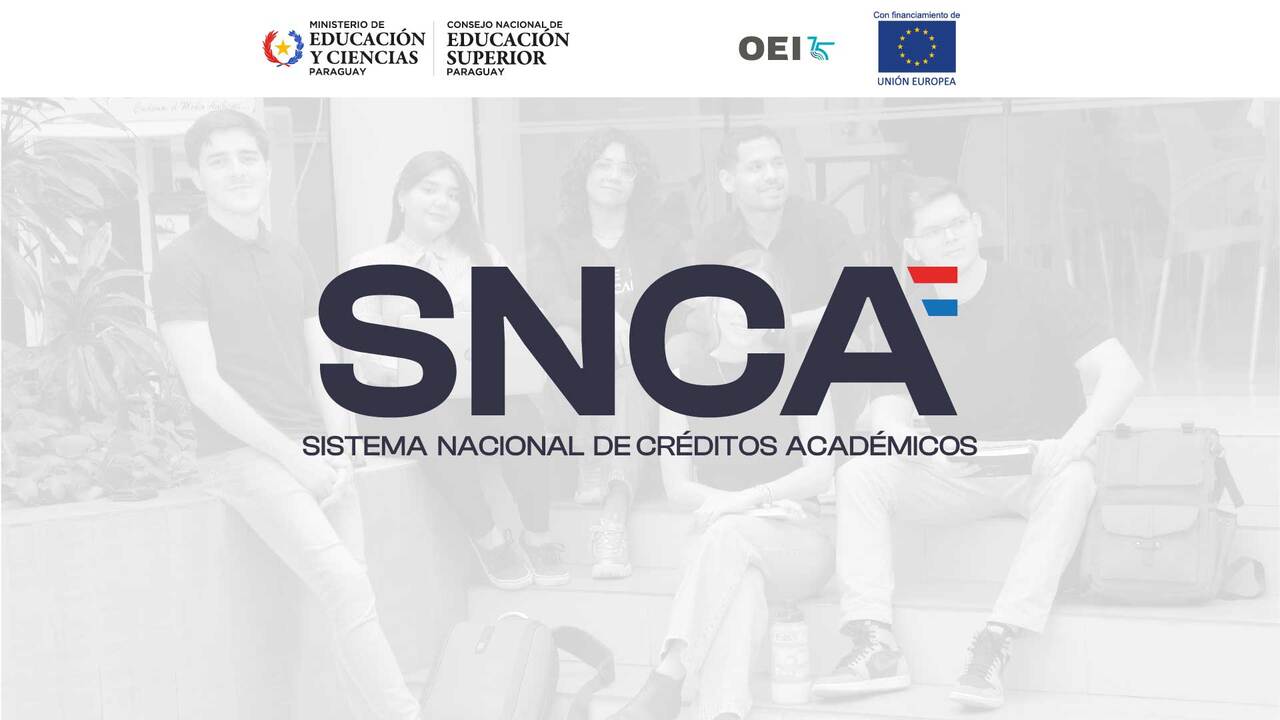 Lanzamiento del Sistema Nacional de Créditos Académicos de la Educación Superior