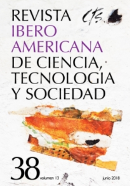 Revista Iberoamericana de Ciencia, Tecnología y Sociedad, Vol. 13, Nº 38