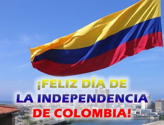 La Organización de Estados Iberoamericanos OEI celebra con los Colombianos el Día de la Independencia