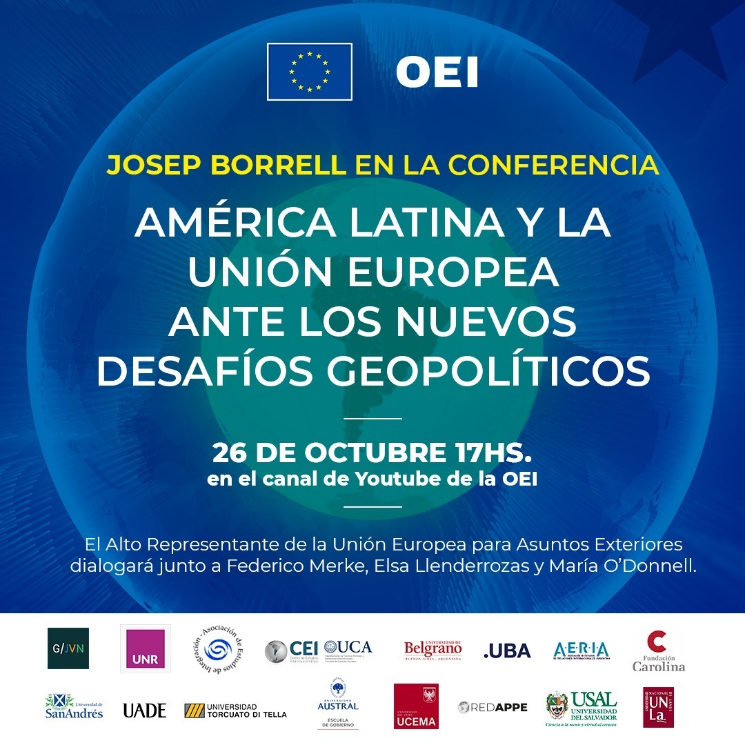 América Latina y la Unión Europea ante los nuevos desafíos geopolíticos