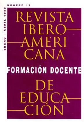 Revista Ibero-Americana de Educação: Formação docente