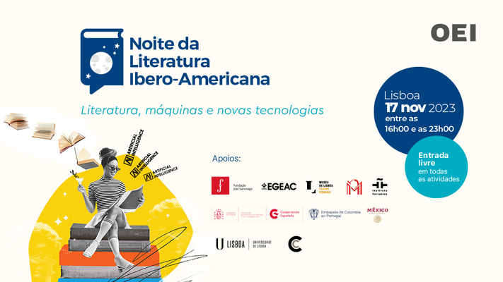 Mais de 50 escritores participam na Noite da Literatura Ibero-americana em Lisboa