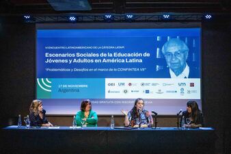 VI Encuentro Latinoamericano, Escenarios Sociales de la Educación de Jóvenes y Adultos en América Latina: "Problemáticas y desafíos en el marco de la CONFINTEA VII”    