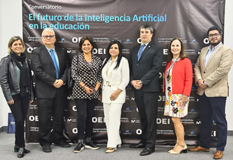 Conversatorio: El futuro de la Inteligencia Artificial en la educación 