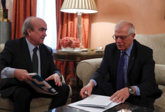 El Secretario General de la OEI se reunió con el ministro de Asuntos Exteriores, Unión Europea y Cooperación de España