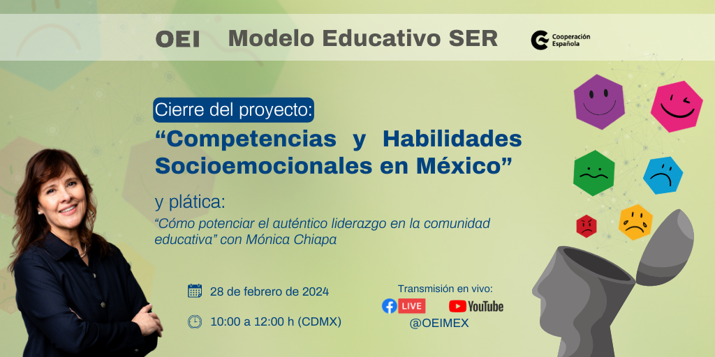 Cierre del proyecto: “Competencias y Habilidades Socioemocionales en México” 