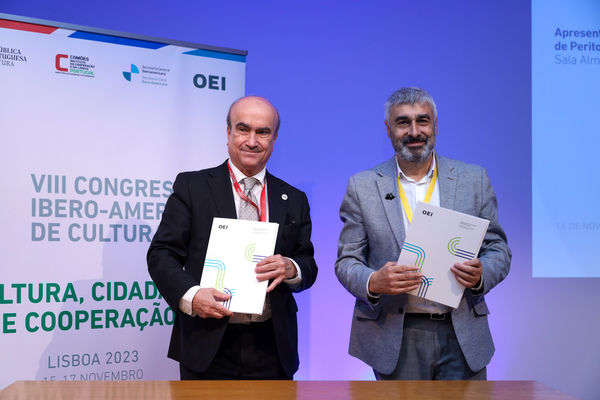 La OEI y la Dirección General de las Artes de Portugal firman un acuerdo de cooperación internacional