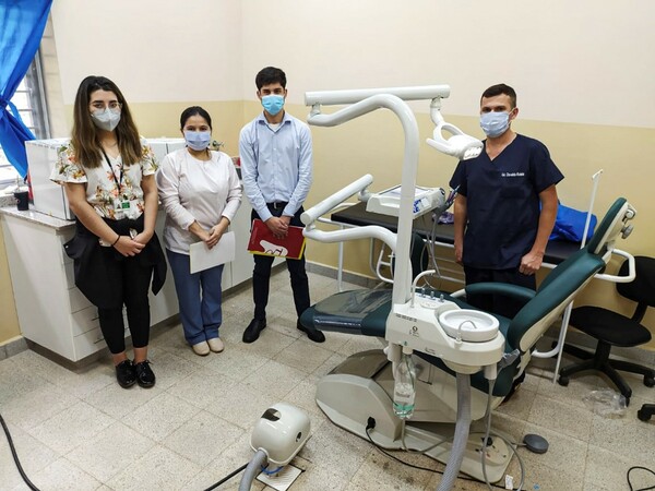 OEI, Itaipú y Salud Pública concretan la entrega de sillones odontológicos en unidades hospitalarias