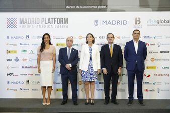 El secretario general de la OEI, Mariano Jabonero, participa en la inauguración Madrid Platform 