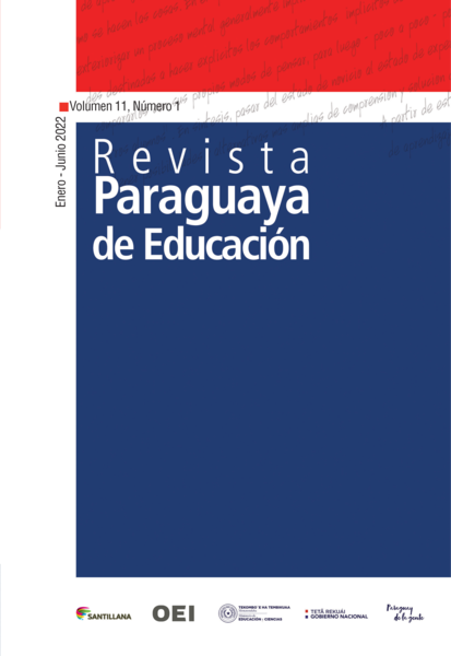Revista Paraguaya de Educación - Vol. 11 N°1