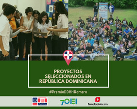 La OEI, Fundación SM y el MINERD entregan certificados a ganadoras nacionales de la Tercera Edición del Premio Iberoamericano de Educación en Derechos Humanos
