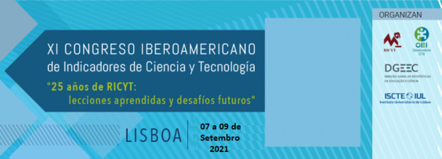 O XI Congresso Ibero-Americano de Indicadores de Ciência e Tecnologia (RICYT) foi adiado para 2021
